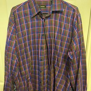 Neiman Marcus Men’s long sleeve button down